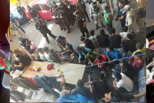 Rescatan en Tlalnepantla a 38 migrantes; hay nepalenses e hindúes